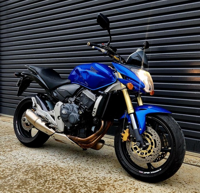 2007 Honda CB600F CB600 Blue