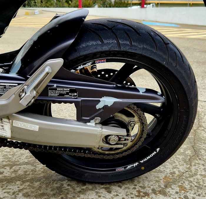 2007 Honda CB600F CB600 Blue