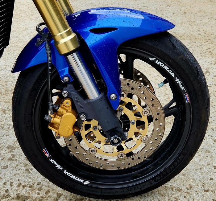 2007 Honda CB600F CB600 Blue