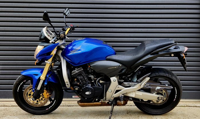 2007 Honda CB600F CB600 Blue