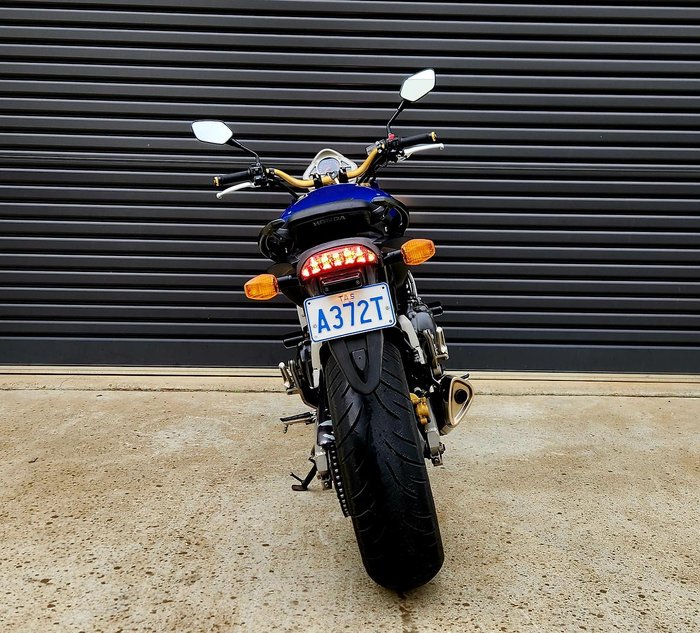 2007 Honda CB600F CB600 Blue