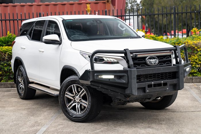 2022 Toyota Fortuner GX GUN156R 4X4 Dual Range Glacier White