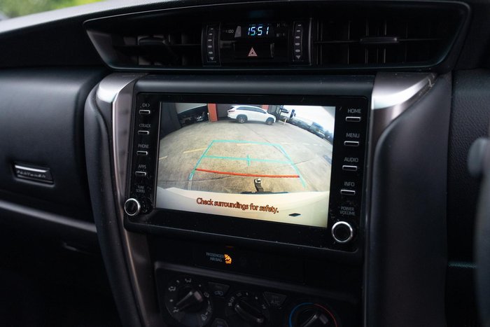 2022 Toyota Fortuner GX GUN156R 4X4 Dual Range Glacier White