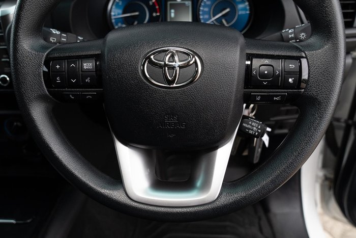 2022 Toyota Fortuner GX GUN156R 4X4 Dual Range Glacier White