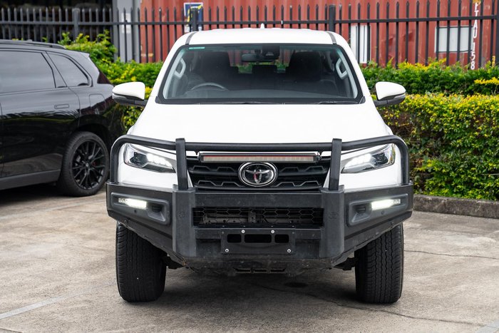2022 Toyota Fortuner GX GUN156R 4X4 Dual Range Glacier White