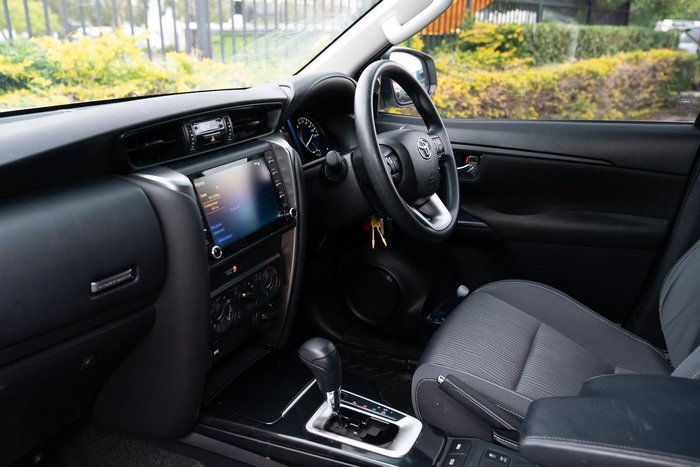 2022 Toyota Fortuner GX GUN156R 4X4 Dual Range Glacier White