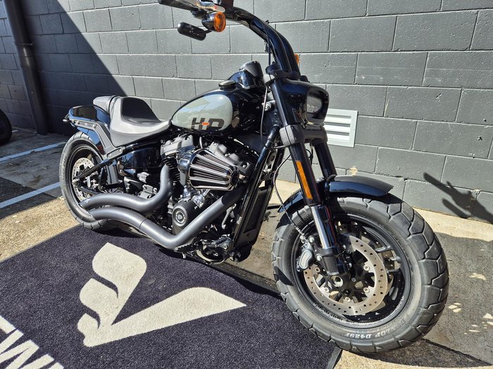 2022 Harley-Davidson Fat Bob 114 (FXFBS) Softail Black