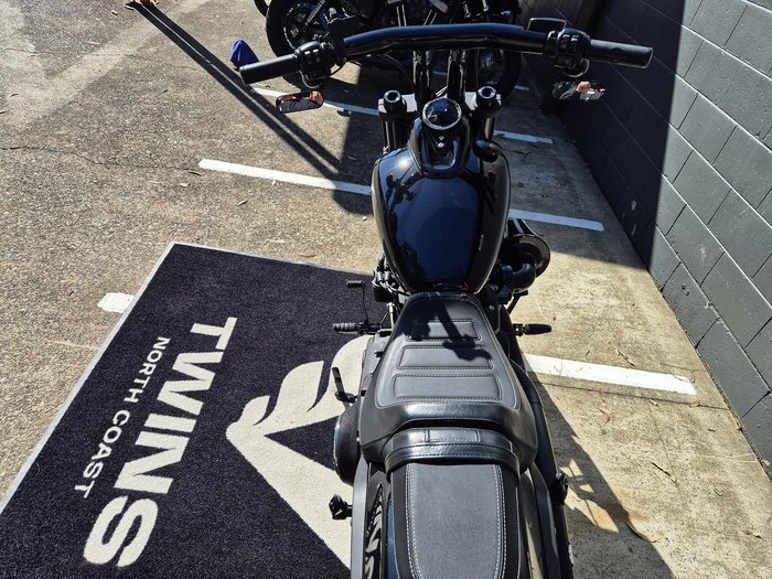2022 Harley-Davidson Fat Bob 114 (FXFBS) Softail Black