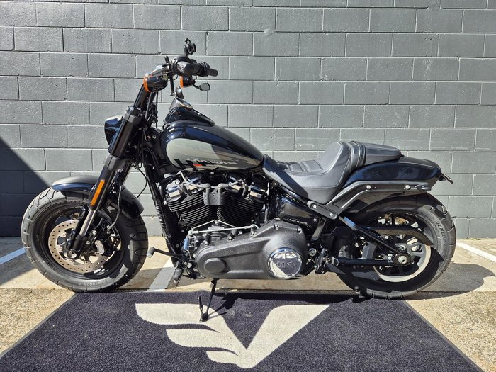 2022 Harley-Davidson Fat Bob 114 (FXFBS) Softail Black