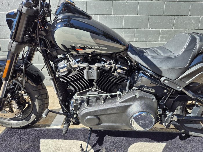 2022 Harley-Davidson Fat Bob 114 (FXFBS) Softail Black