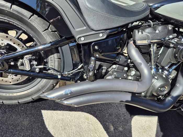 2022 Harley-Davidson Fat Bob 114 (FXFBS) Softail Black