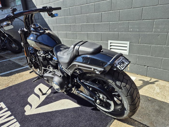 2022 Harley-Davidson Fat Bob 114 (FXFBS) Softail Black