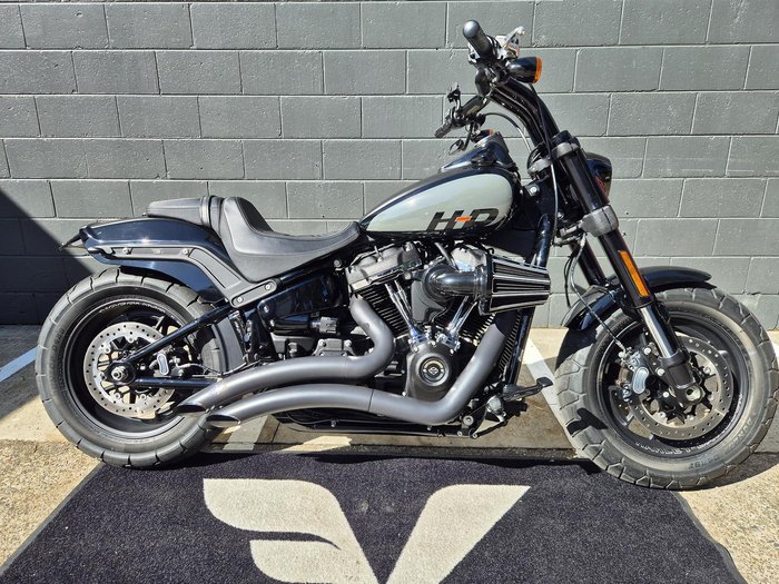 2022 Harley-Davidson Fat Bob 114 (FXFBS) Softail Black