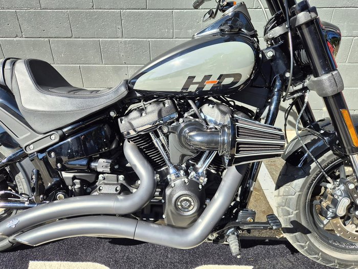 2022 Harley-Davidson Fat Bob 114 (FXFBS) Softail Black