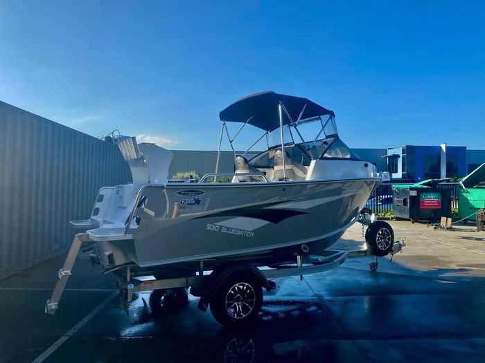 2023 Stessl 530 Bluewater Runabout