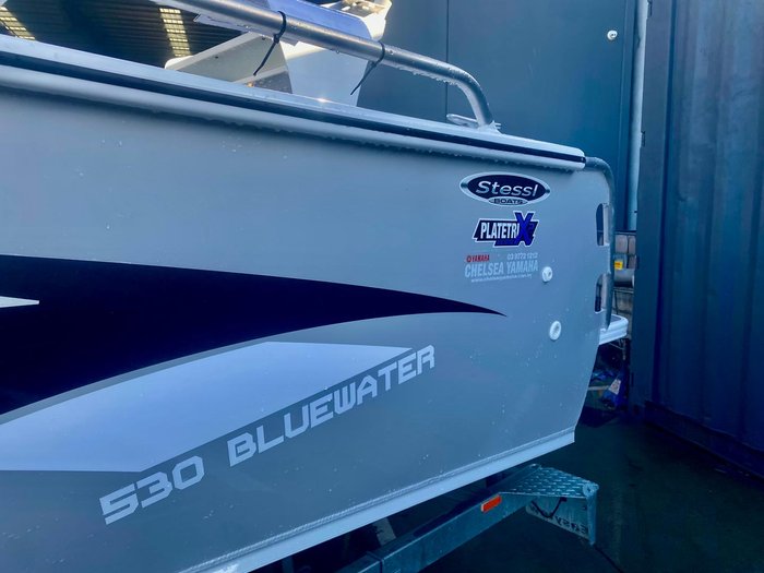 2023 Stessl 530 Bluewater Runabout