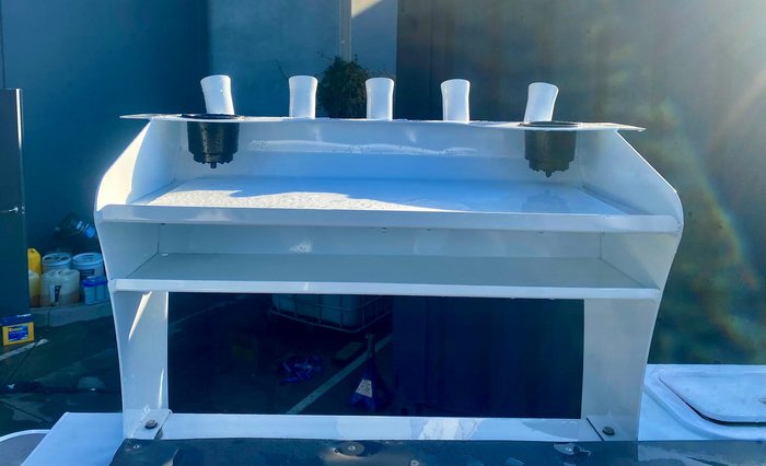 2023 Stessl 530 Bluewater Runabout