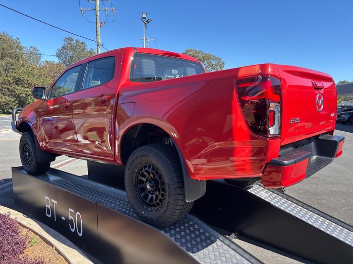 2025 Mazda BT-50 XT