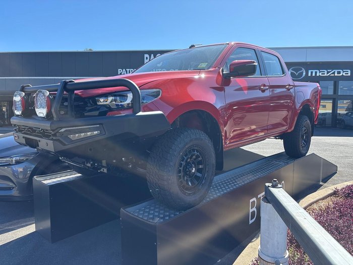2025 Mazda BT-50