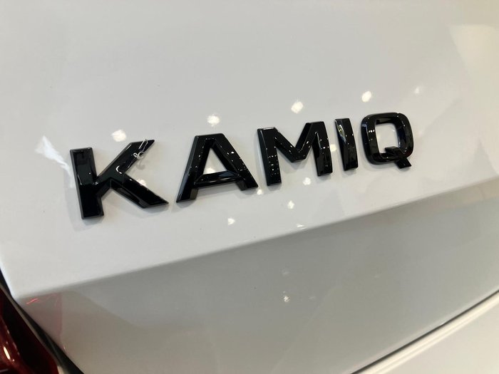 2025 SKODA Kamiq 110TSI Monte Carlo NW MY25 Moon White