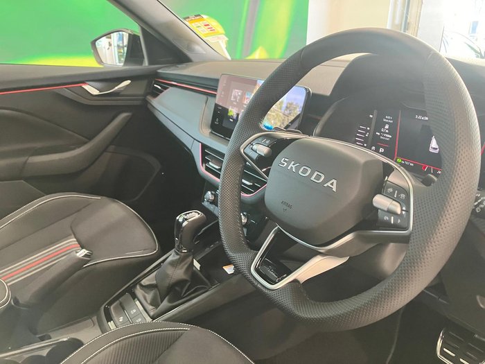 2025 SKODA Kamiq 110TSI Monte Carlo NW MY25 Moon White