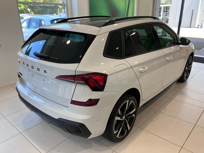 2025 SKODA Kamiq 110TSI Monte Carlo NW MY25 Moon White