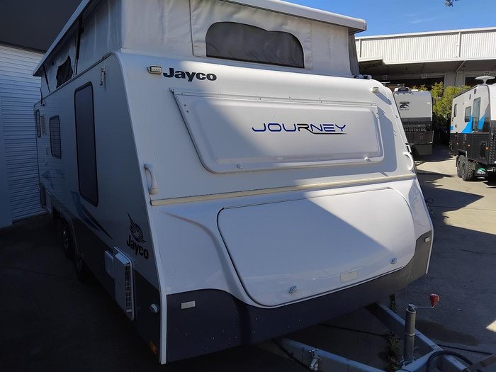 2016 Jayco Journey Couples Pop Top 17.6Ft Sperate Toilet And Shower