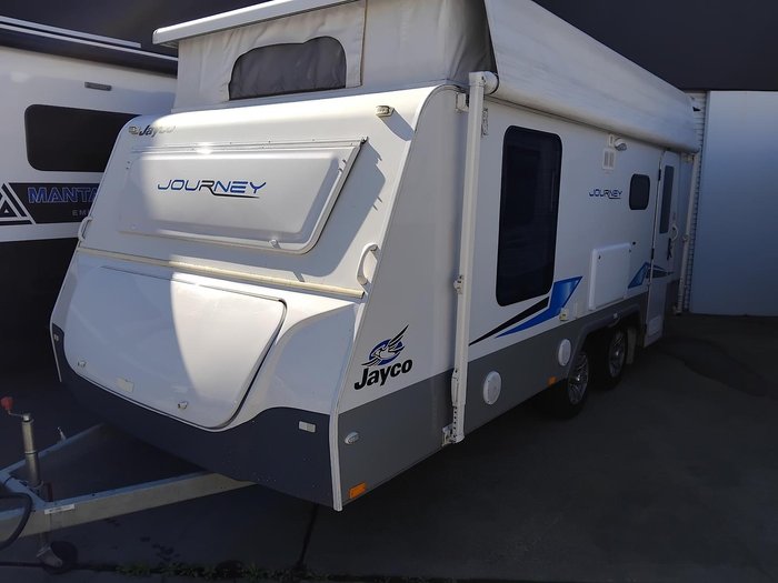 2016 Jayco Journey Couples Pop Top 17.6Ft Sperate Toilet And Shower