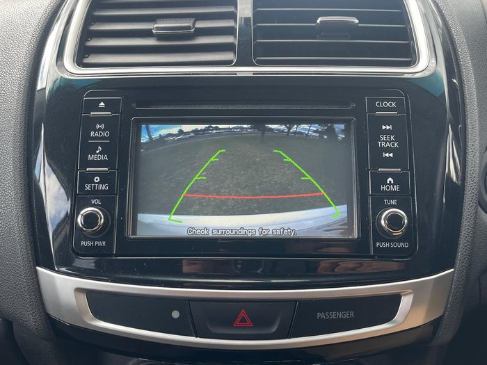 2017 Mitsubishi ASX LS XC MY17 White