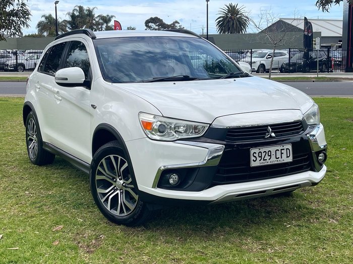 2017 Mitsubishi ASX LS XC MY17 White