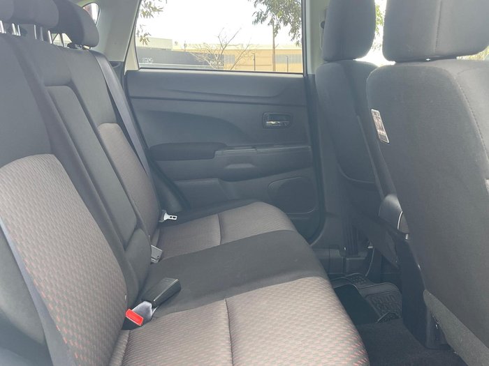 2017 Mitsubishi ASX LS XC MY17 White