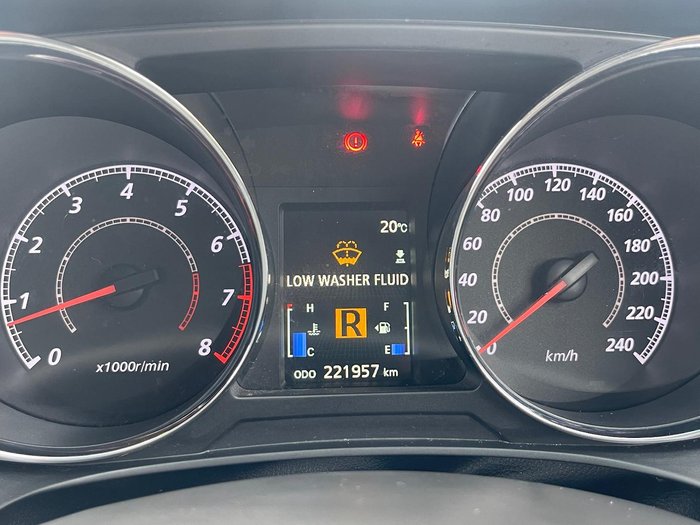 2017 Mitsubishi ASX LS XC MY17 White