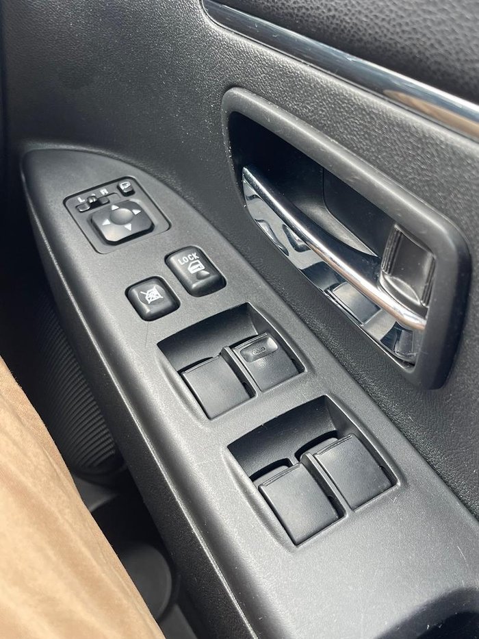 2017 Mitsubishi ASX LS XC MY17 White