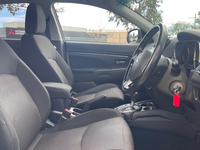 2017 Mitsubishi ASX LS XC MY17 White