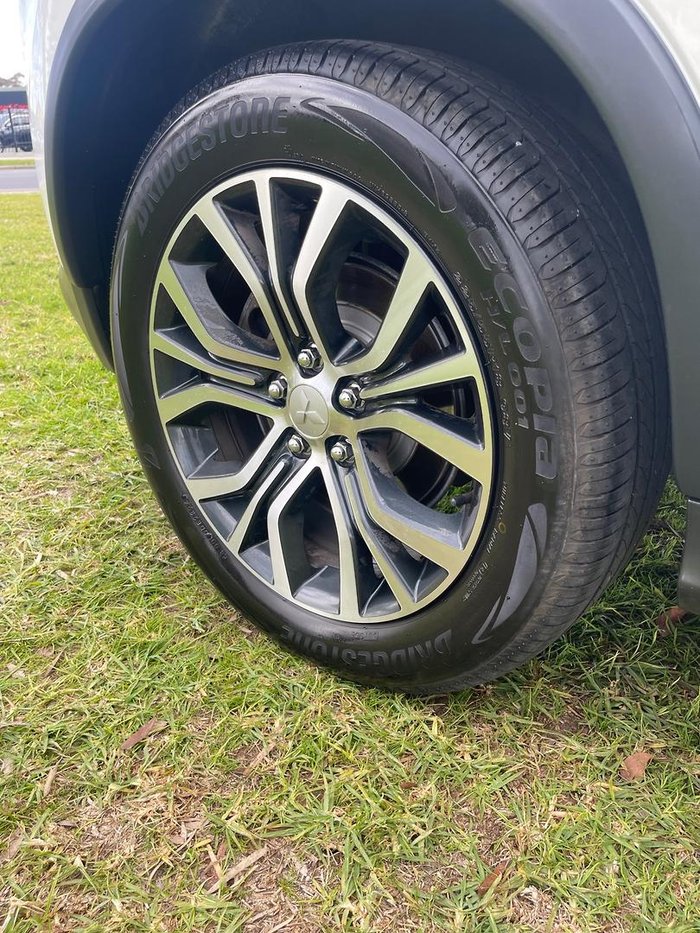 2017 Mitsubishi ASX LS XC MY17 White