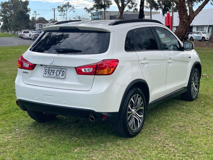 2017 Mitsubishi ASX LS XC MY17 White