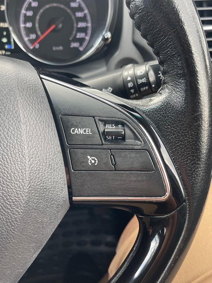 2017 Mitsubishi ASX LS XC MY17 White