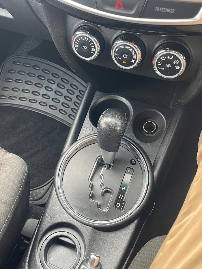 2017 Mitsubishi ASX LS XC MY17 White