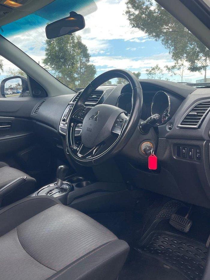 2017 Mitsubishi ASX LS XC MY17 White