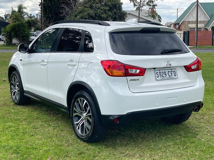 2017 Mitsubishi ASX LS XC MY17 White