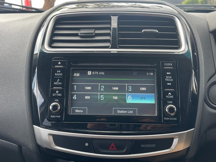 2017 Mitsubishi ASX LS XC MY17 White