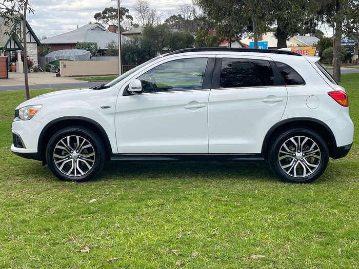 2017 Mitsubishi ASX LS XC MY17 White