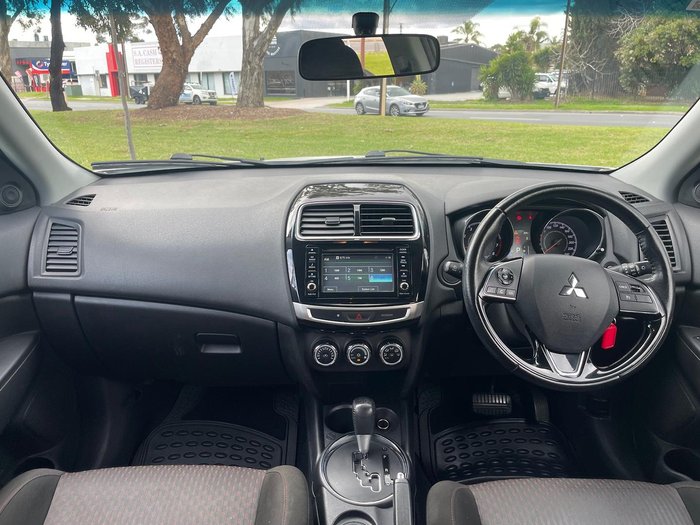 2017 Mitsubishi ASX LS XC MY17 White