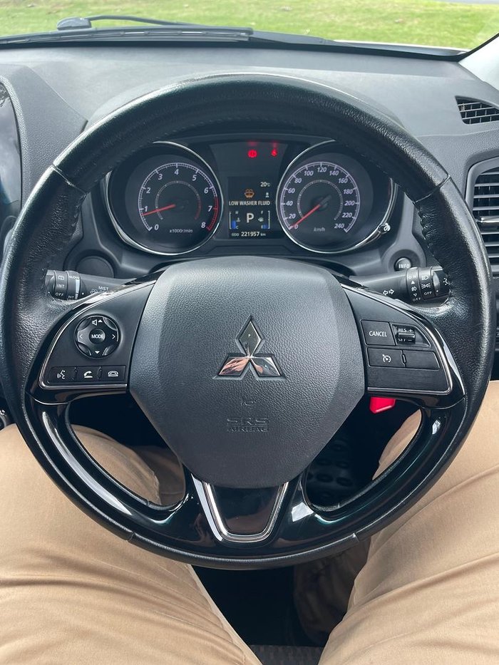 2017 Mitsubishi ASX LS XC MY17 White