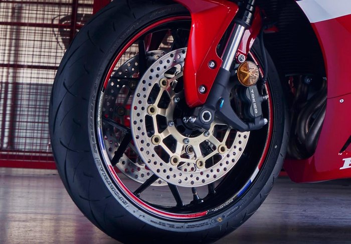 2025 Honda CBR600RR CBR600 Red