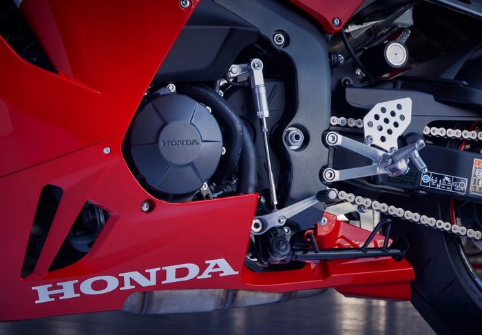 2025 Honda CBR600RR CBR600 Red