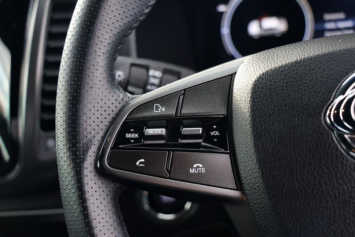 2022 SsangYong Musso ELX Q250 MY22 4X4 Dual Range Marble Grey