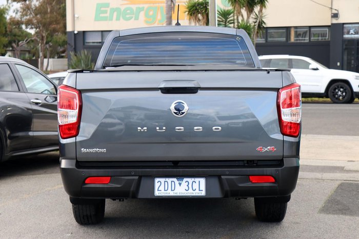 2022 SsangYong Musso ELX Q250 MY22 4X4 Dual Range Marble Grey