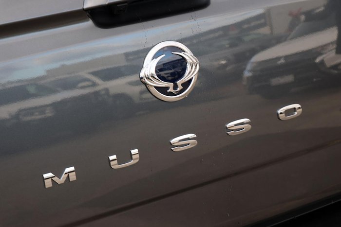 2022 SsangYong Musso ELX Q250 MY22 4X4 Dual Range Marble Grey