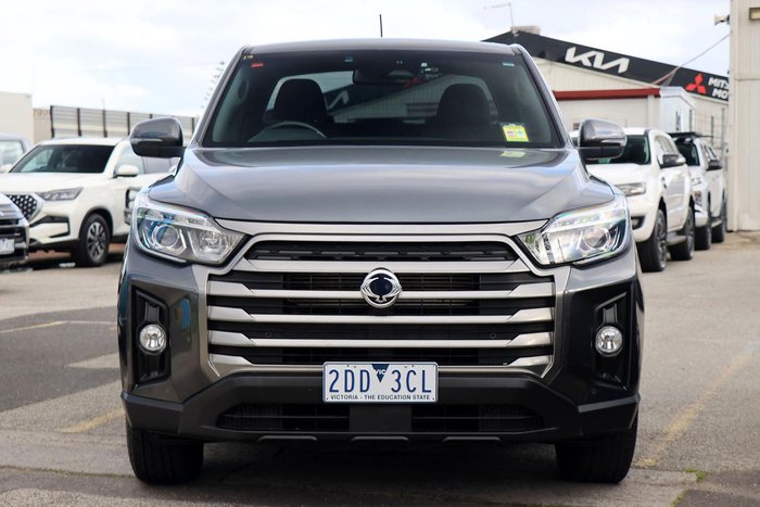 2022 SsangYong Musso ELX Q250 MY22 4X4 Dual Range Marble Grey